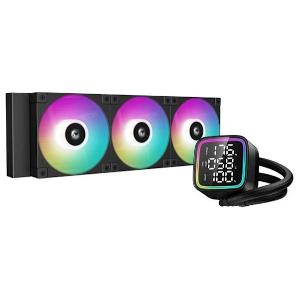 Refroidissement PC - DEEPCOOL - R-LD360-BKMSN-G-1 - LD360 Svart