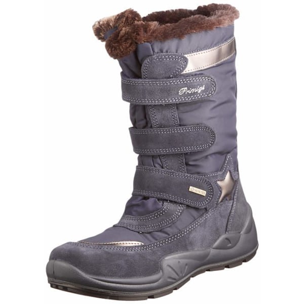 Primigi Boot - 63828 - Pwigt Snow Boots för tjejer Notte/Blu Scuro 38