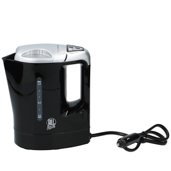 Vattenkokare - Ej specificerad - 1 liter - 170W - 12V - Termiskt skydd