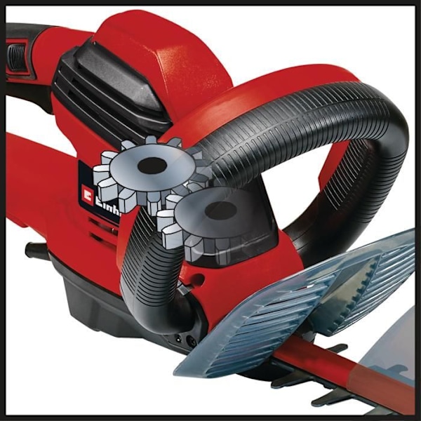 Einhell elektrisk häcksax GE-EH 6560 (650 W, Klipp längd 60 cm, Bladlängd 66 cm, Tands avstånd 30 mm)