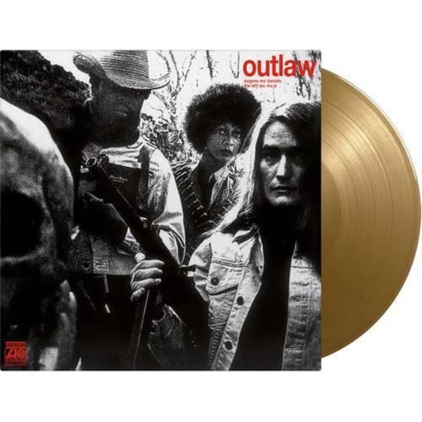 Eugene McDaniels - Outlaw - Begränsad 180 gram guldfärgad vinyl [VINYL LP] färgad vinyl, guld, Ltd Ed, 180 gram, Holland - import