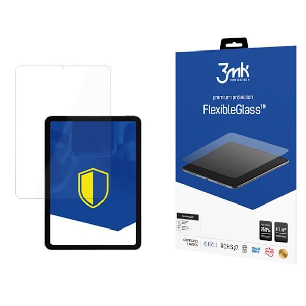 3MK hybridglas Apple iPad Air 2020/2022 - till 11" FlexibleGlass™ - transparent - TU