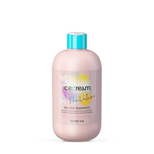 Inebrya - Schampo volym Icecream Pro-Volume - 300ml - 300ml,1000ml