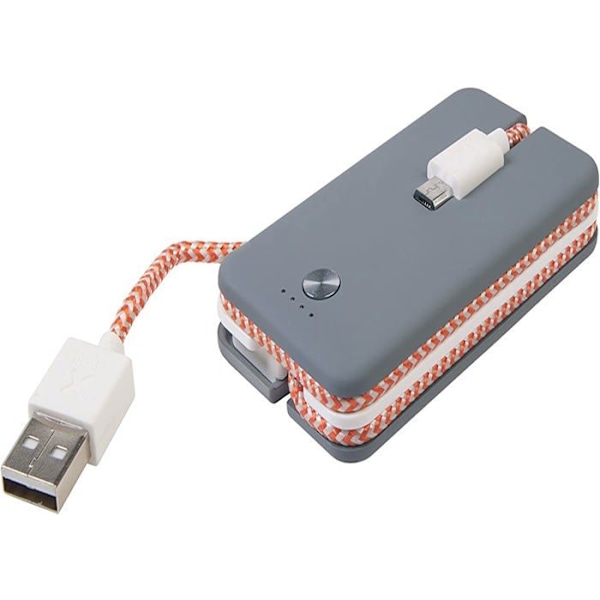 Xtorm CX007, Grå, Mobil-smarttelefon, Surfplatta, MP3-MP4, GPS, E-boksläsare, Litium Polymer (LiPo), 1200 mAh, USB, 5 V Färg