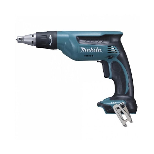 MAKITA Gipsskruvmejsel DFS451Z - 18 V LXT (endast maskin) blått och svart