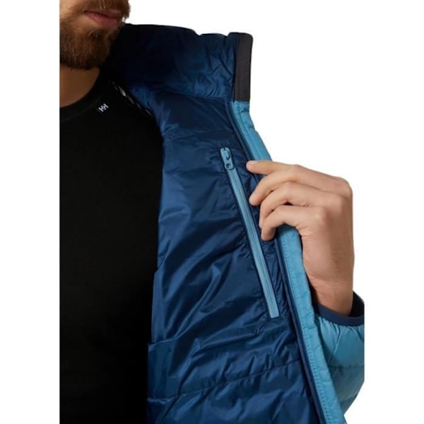 Helly Hansen Verglas dunjacka - blå dimma - M blå dimma M