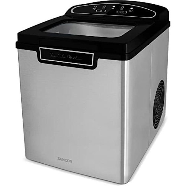 Sencor Ice Maker - SIM 3500SS - Ice Maker, 105 W, Silver