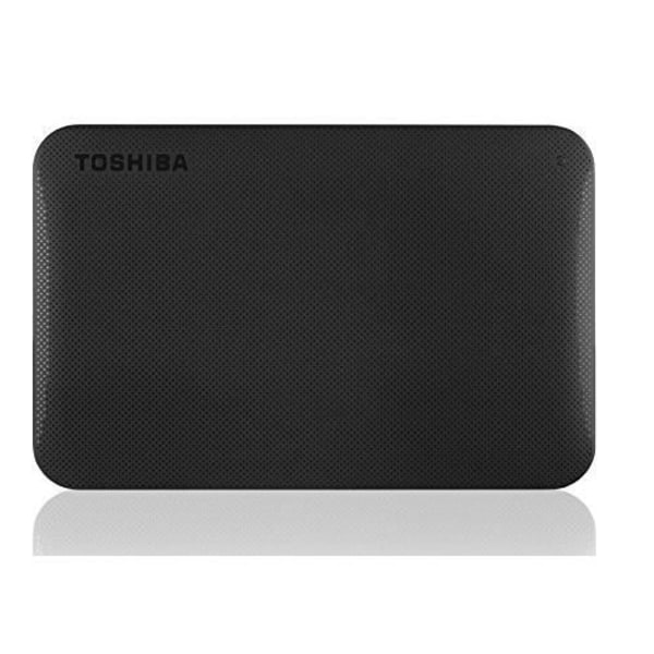 Toshiba Canvio Ready 2 TB bärbar enhet (6,4 cm (2,5"), USB 3.0, svart
