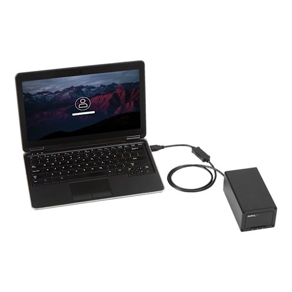 USB 3.0 till eSATA-adapterkabel - STARTECH - 91cm - Hane/hona - 6 Gb/s - Svart