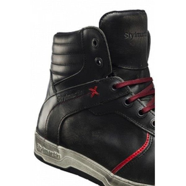 STYLMARTIN Iron sneakers - Vattenavvisande läder - Svart - Blandat Svart 41