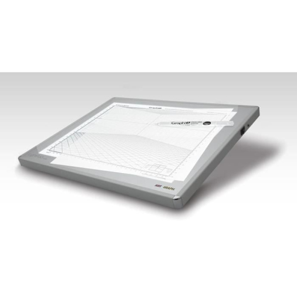 Perspektivgaller - Graph'i - Modell A - Mjuk plast - A4 - Avancerad