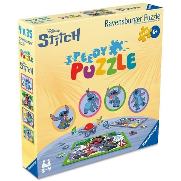 Pussel Snabb Stygn