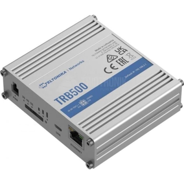 Passerelle 5G - Teltonika - TRB500 - Kompakt - Energi Effektiv - Kompatibel med 4G/3G