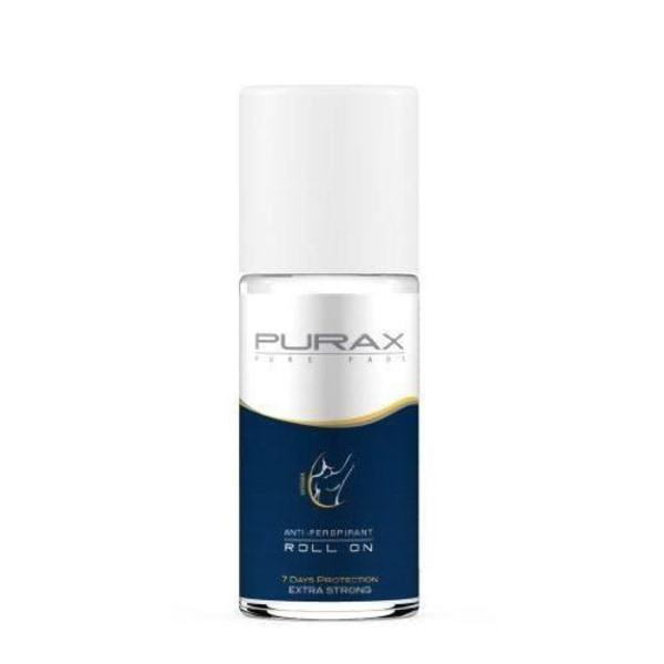 Purax 11900 - DEODORANT - Extra stark antiperspirant roll-on deodorant 50 ml