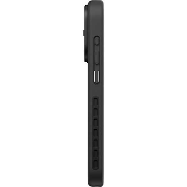 Coque - PolarPro - LiteChaser - iPhone 15 Pro Max - Aluminium - Svart - Komplett skydd Svart