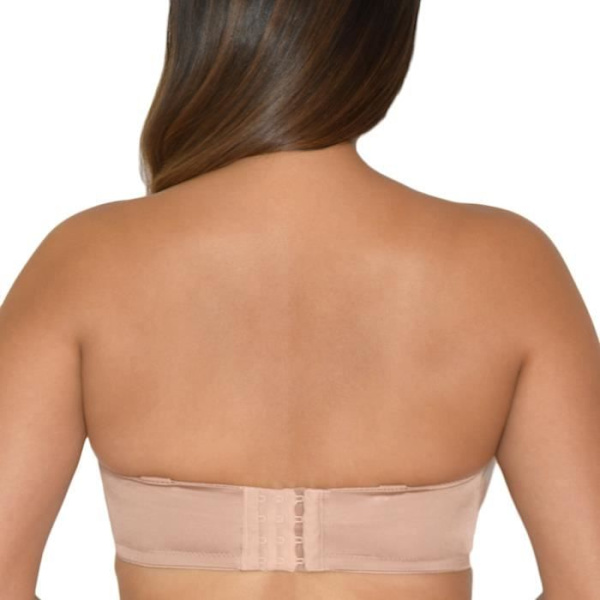 Smoothie latte plus size bandeau-bh - Curvy Kate - Bygel - Fullare byst - Beige Beige 105G