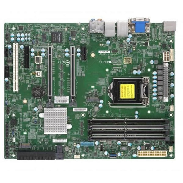 Moderkort - Supermicro - X11SCA-F - ATX - Intel C246 - LGA 1151
