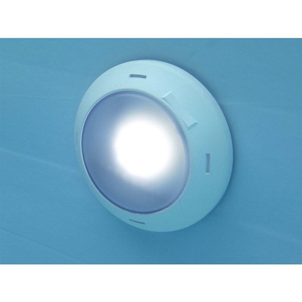 Vit LED projektor för träpool - Gré Vit