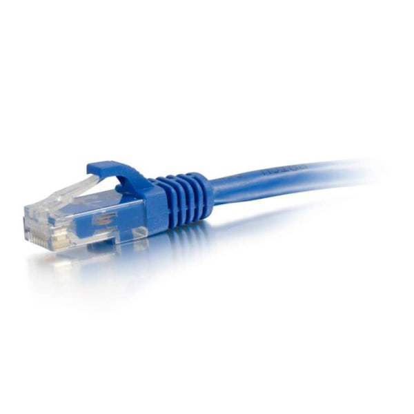 Oskärmad Cat5e Network Patch-kabel (UTP) - Kablar att gå - 30 cm - Blå