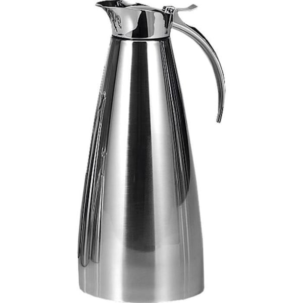 Kaffe-/tebryggare - EMSA - ELEGANZA - 1,3 liter - Rostfritt stål - Tål diskmaskin Rostfritt stål
