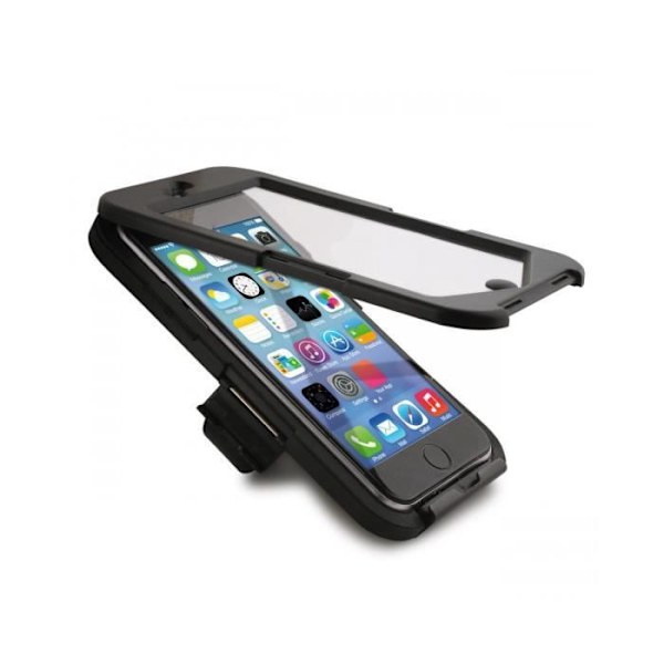 PURO Cykelhållare till Iphone 6, 6S Svart