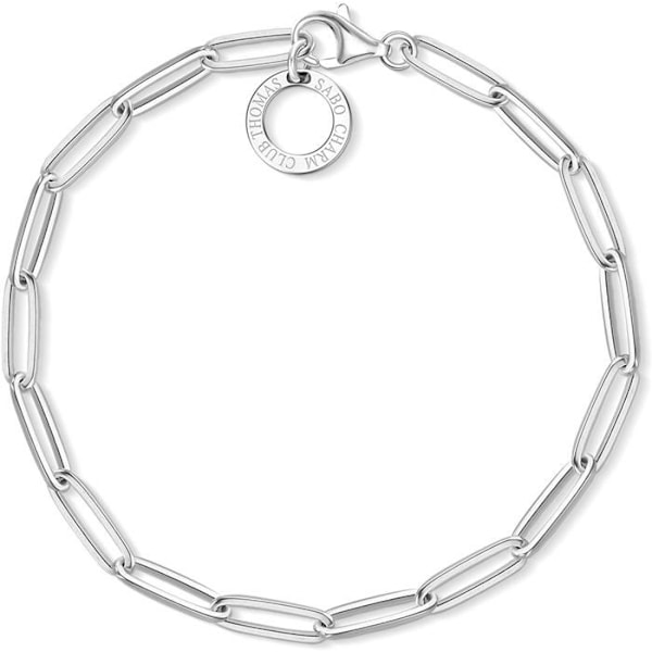 Armband - kantkedja - armband Thomas sabo - X0253-001-21-L18.5 - Dam-Charm-armband Charm Club 925 Sterling Silver