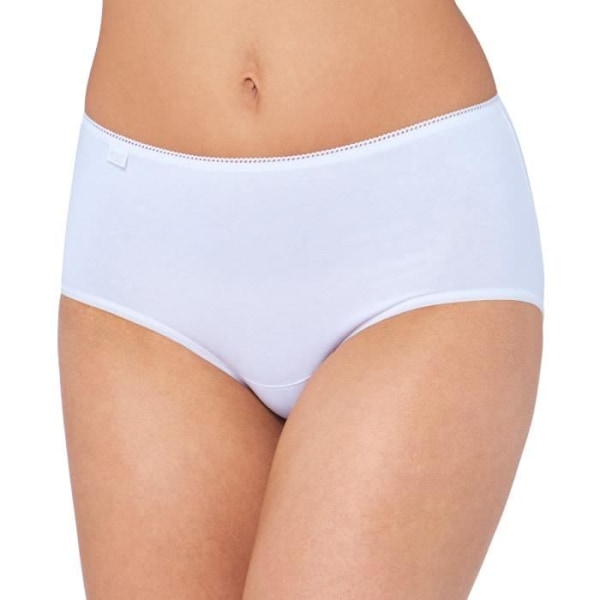 Sloggi Damshorts - Enfärgad, 3-pack Vit jag