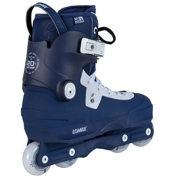 Rollers USD Aeon Nick Lomax Pro II 60 blå vit 45/46