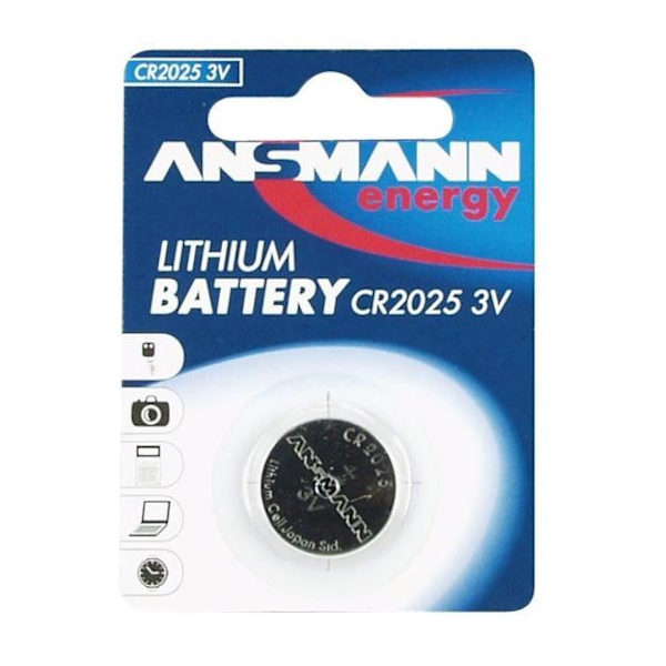 LITIUMKNAPPBATTERI CR2025 3V