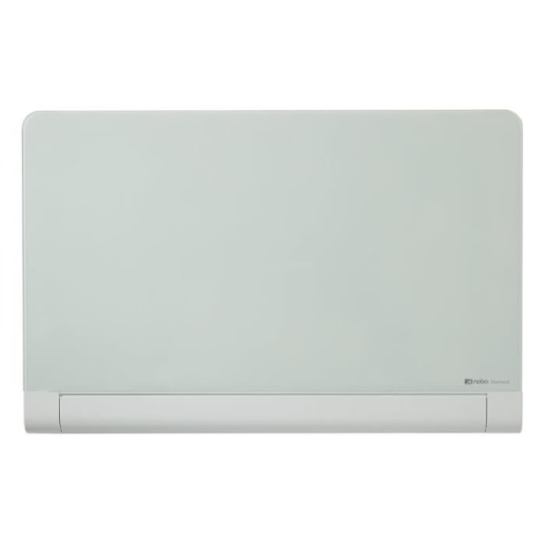 Magnettavla - Nobo - Diamond - Härdat glas - 993x559 mm - Fläckresistent