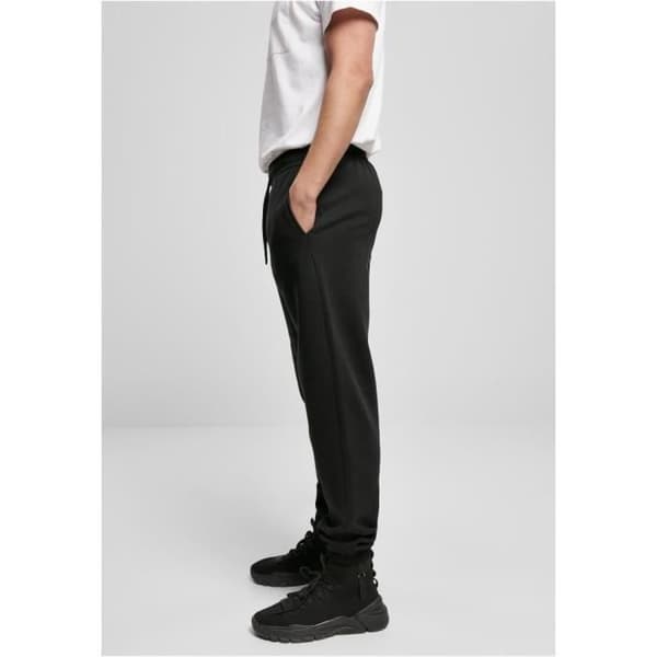 Träningsbyxor - URBAN CLASSICS - Basic 2.0 - Herr - Svart - Multisport - Inomhus Svart S