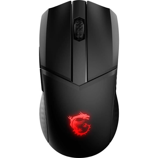 MSI CLUTCHGM41LIGHTWIGHTW HÖGERHANDAD MUS RF TRÅDLÖS OPTICAL 20000 D