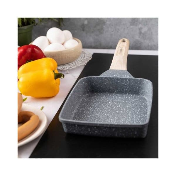 Panna - Klausberg - KB-7814 - 36 cm - Klassisk - Marmorbeläggning - Grå Grå