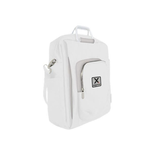 cirka! appNBST15 Laptopväska 15,6" vit-grå
