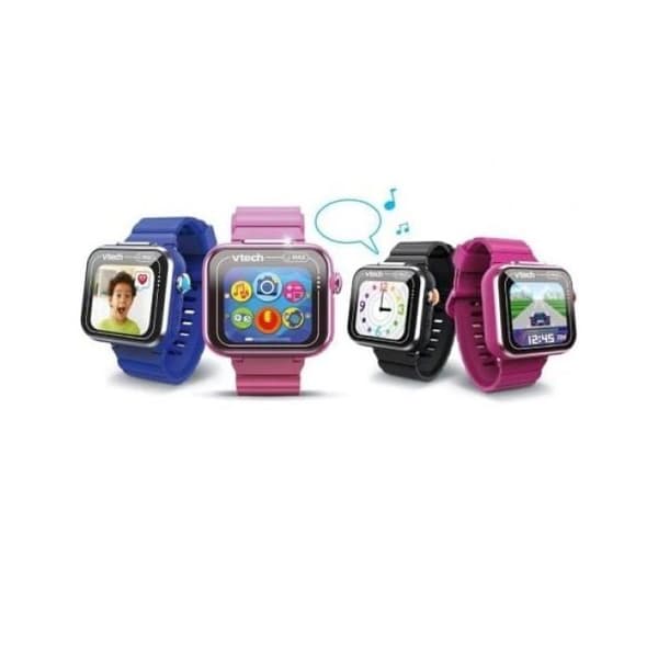 Smartwatch - VTECH - Kidizoom Smartwatch Max - Svart - Notifikationer - Dubbel kamera