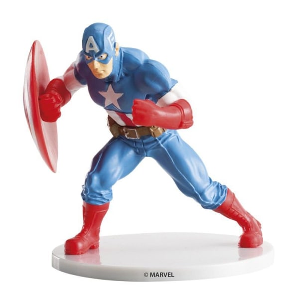 CAPTAIN AMERICA™ 3,5" PVC-FIGURE