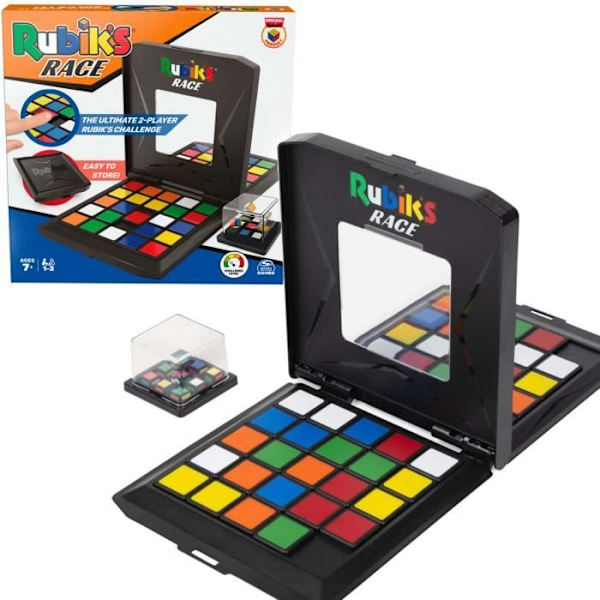 Racingspel - SPIN MASTER - Rubiks kub - 60 bitar - Flerfärgad - Inomhus Flerfärgad