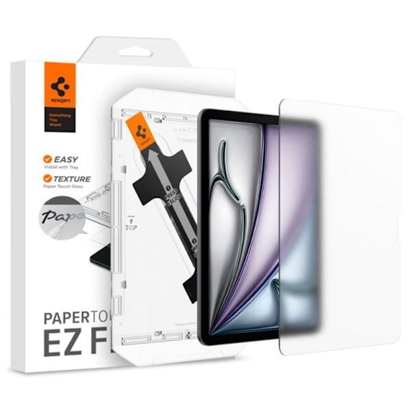 Spigen Paper Touch - Härdat glas för iPad Air 11" M3 (2025) / M2 (2024) (transparent matt)