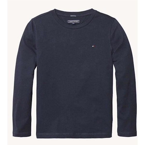 TOMMY HILFIGER KB0KB04141 BASIC KNUT T-SHIRT Pojke SKY CAPTAIN skycaptain 12 år