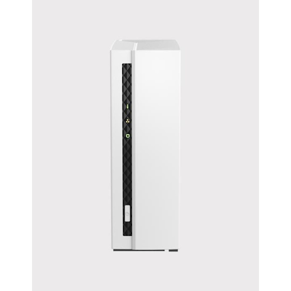 NAS-nätverkslagring - Qnap - TS-133 - RAID 1 - Gigabit Ethernet - 2 års garanti
