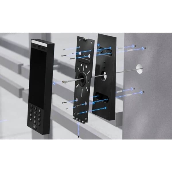 Tillbehör för Ubiquiti Intercom UACC-Intercom-SAM Svart Svart