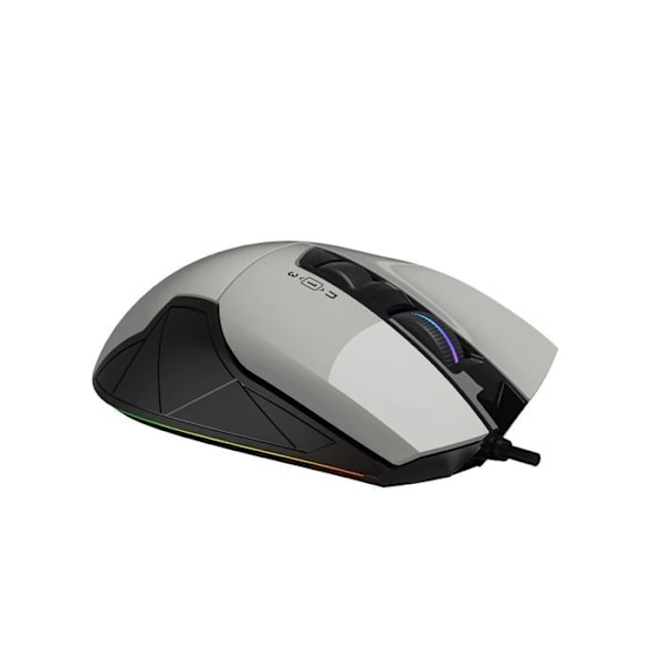 A4tech Mouse - W70 MAX A WH - Bloody My W70 Max aktiverad mus, musmatta, 12000 DPI, USB, Bílá