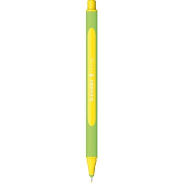 Feutrer Fineliner - Schneider - Line-Up 04 - Set om 10 - Färg Golden-Yellow - Spets 0,4 mm Gyllene-gul
