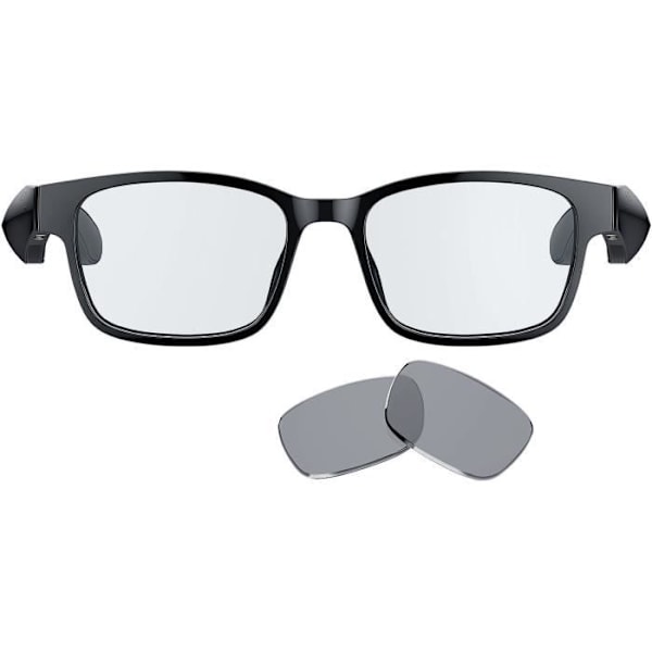 RAZER - RETANGLE spelglasögon I STORLEK S/M ANZU SMART GLASSES RECTANGLE