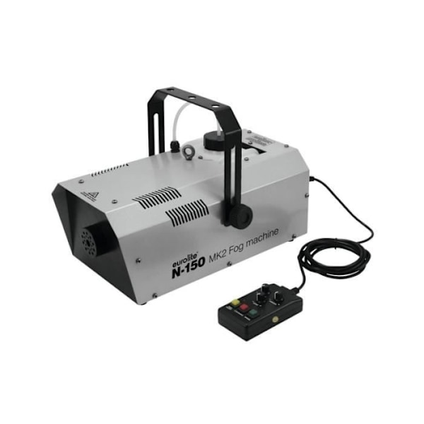 Rökmaskin - EUROLITE - N-150 MK2 - Strömförsörjning 230 V - Vikt 3,5 kg - Färg Svart