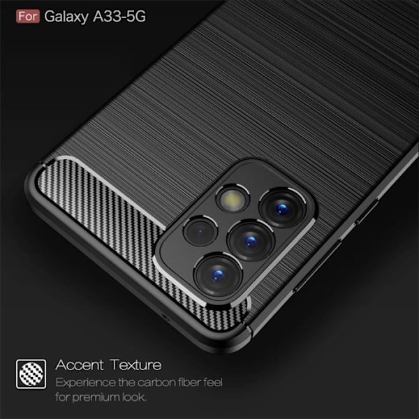 Etui Coque SAMSUNG A33 5G Hållare Etui Skydd Antichock Case