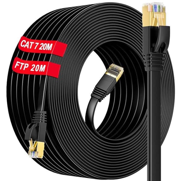 Switch - hub ethernet - injektor Soibke - Kabel-B7-20-A