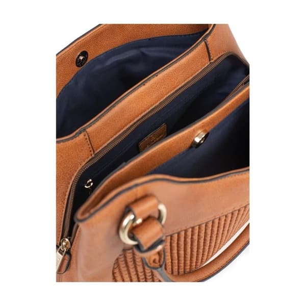 Handväska Hexagona Ref 50548 Cognac 32*28.5*12 cm brun