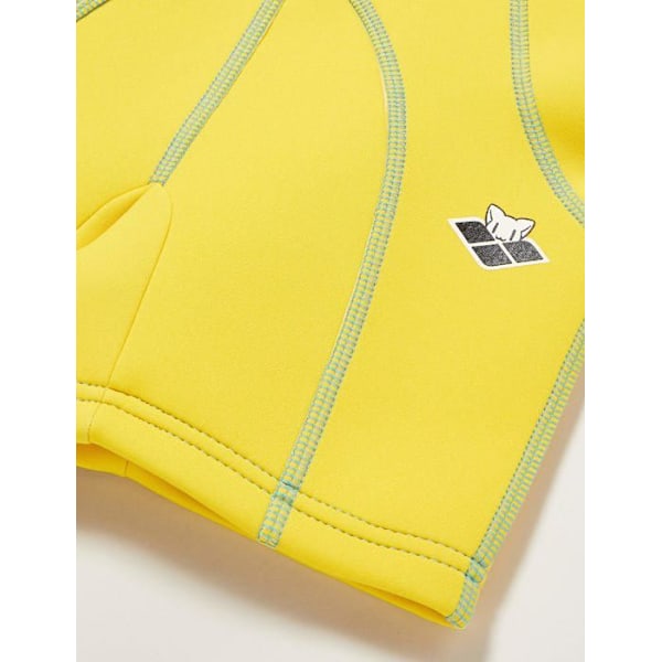 Simdräkt Arena - 95246 - Friends WARMSUIT Skyddsutrustning Unisex-Baby, Gul, 1-2År Gul 1-2 år