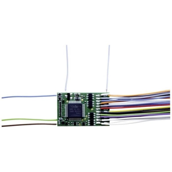 Lokavkodare med TAMS Elektronik LD-G-43-modul - Digital drift i Motorola- och DCC-format